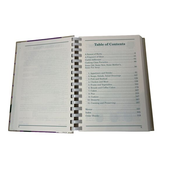 Vintage Cookbook Its About Thyme An Herb and Cookbook of Herb Non Herb Recipes - Picture 6 of 10